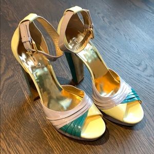 Min Miu platform heels